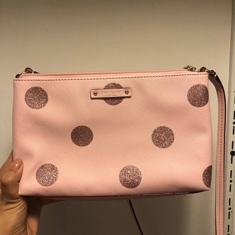 Late Spade Cross body bag